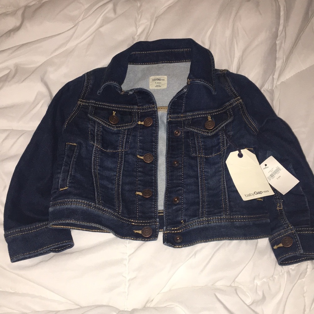 Denim Jacket Baby Gap